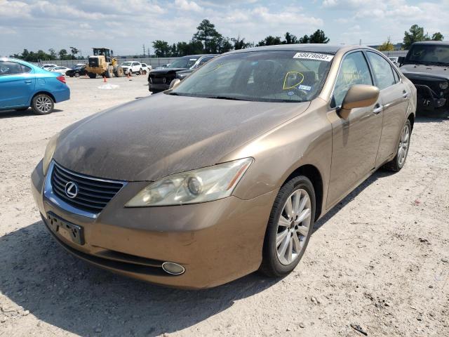 Photo 2 from auction – 2007 LEXUS ES 350 with VIN JTHBJ46G772002357