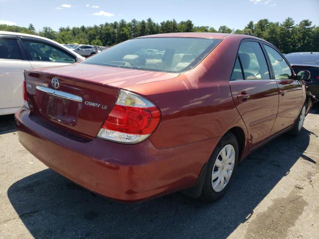 Photo 4 from auction – 2005 TOYOTA CAMRY LE with VIN 4T1BE32K75U403687