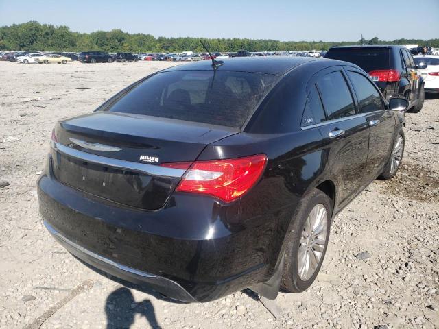 Photo 4 from auction – 2012 CHRYSLER 200 LIMITE with VIN 1C3CCBCB1CN307668