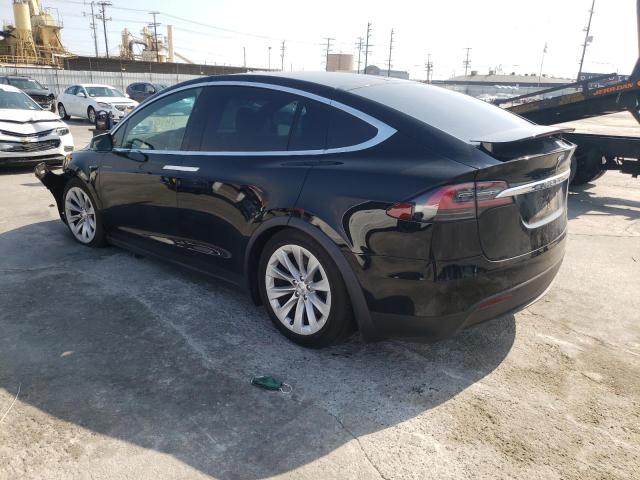 Photo 3 from auction – 2020 TESLA MODEL X with VIN 5YJXCAE21LF261200