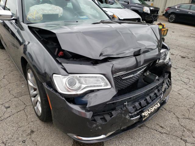 Photo 9 from auction – 2018 CHRYSLER 300 LIMITE with VIN 2C3CCAEGXJH208128