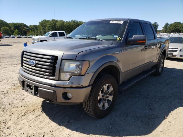 Фото 2 с аукциона – 2012 FORD F150 SUPER с VIN 1FTFW1EF0CFA42407