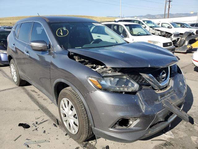 NISSAN ROGUE S 2014 with VIN 5N1AT2MV5EC853413 - Photo from auction