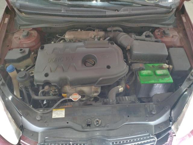 Photo 7 from auction – 2008 HYUNDAI ACCENT GLS with VIN KMHCN46C68U199062