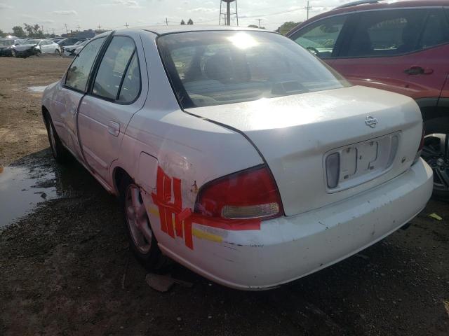 Photo 3 from auction – 2000 NISSAN SENTRA BAS with VIN 3N1CB51D0YL314304