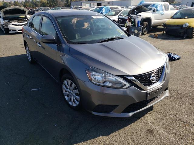 NISSAN SENTRA S 2017 with VIN 3N1AB7AP8HL666785 - Photo from auction