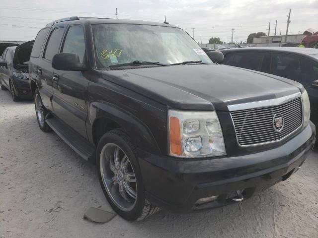 CADILLAC ESCALADE L 2003 with VIN 1GYEK63N63R206962 - Photo from auction