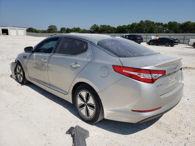 Photo 3 from auction – 2012 KIA OPTIMA HYB with VIN KNAGM4ADOC5009877