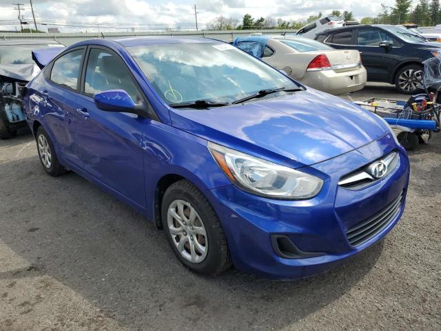 HYUNDAI ACCENT GLS 2013 with VIN KMHCT4AE0DU405856 - Photo from auction