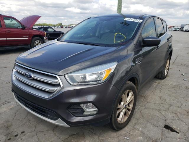 Photo 2 from auction – 2017 FORD ESCAPE SE with VIN 1FMCU0GDXHUD24874