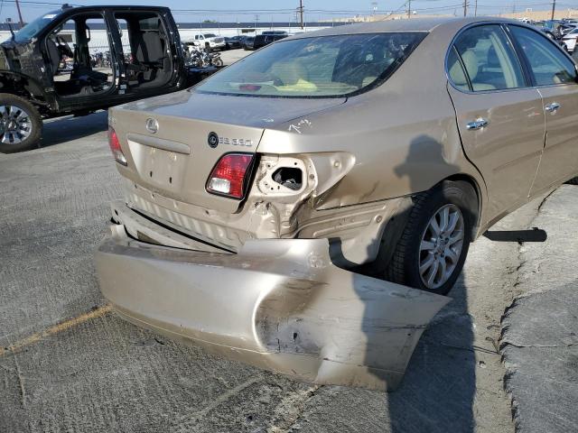 Photo 9 from auction – 2004 LEXUS ES 330 with VIN JTHBA30G845012330