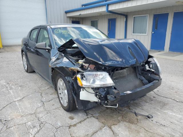 DODGE AVENGER SE 2014 with VIN 1C3CDZAB3EN144386 - Photo from auction