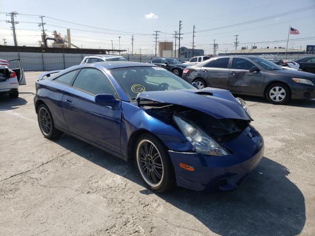 TOYOTA CELICA GT 2001 with VIN JTDDR32TX10101385 - Photo from auction