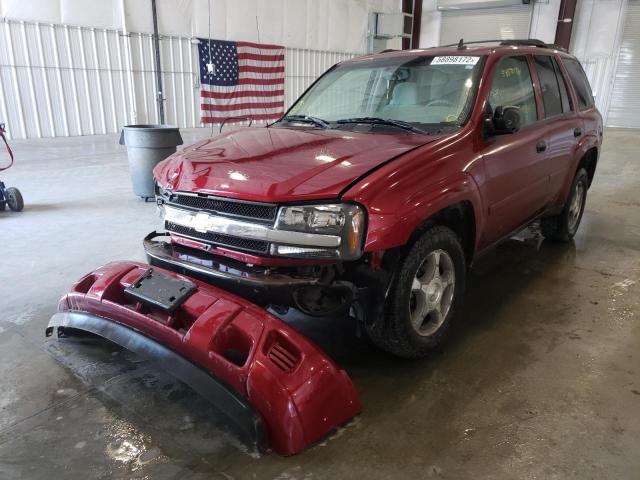 Photo 2 from auction – 2006 CHEVROLET TRAILBLAZE with VIN 1GNDT13S362306531