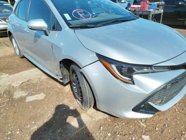 Photo 9 from auction – 2022 TOYOTA COROLLA SE with VIN JTNB4MBEXN3150311