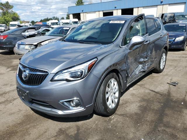Photo 2 from auction – 2019 BUICK ENVISION P with VIN LRBFX1SA5KD141626