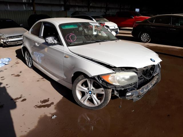 BMW 128 I 2012 with VIN WBAUP9C56CVS94114 - Photo from auction
