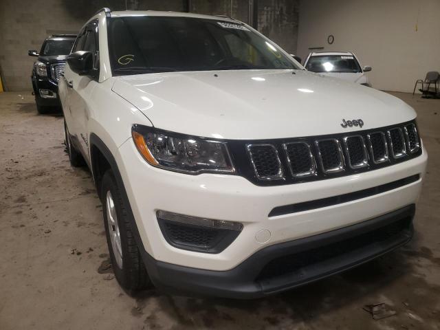 JEEP COMPASS SP 2018 with VIN 3C4NJDAB0JT127121 - Photo from auction