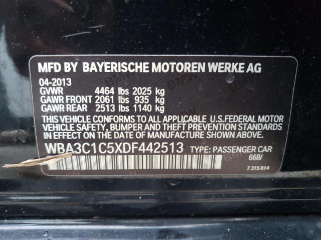 Photo 10 from auction – 2013 BMW 328 I SULE with VIN WBA3C1C5XDF442513
