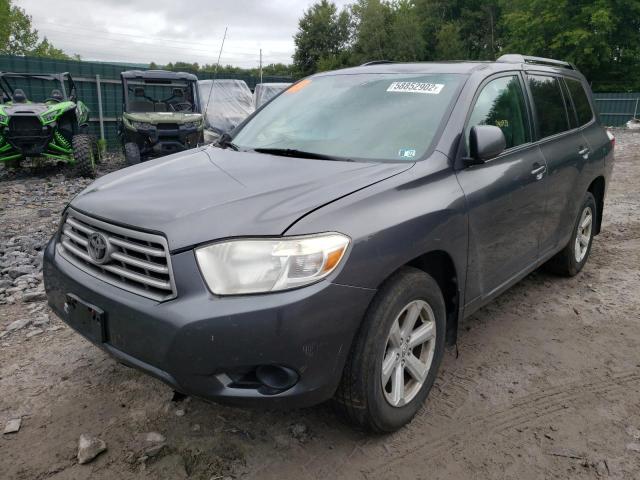 Photo 2 from auction – 2010 TOYOTA HIGHLANDER with VIN 5TDBK3EH1AS039374