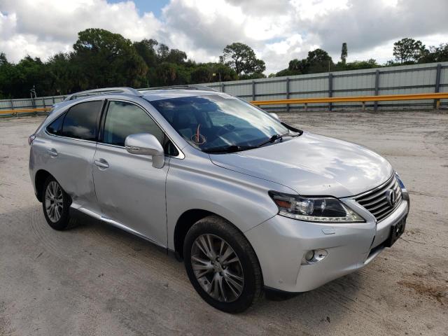 LEXUS RX 350 2013 with VIN 2T2ZK1BA3DC095156 - Photo from auction