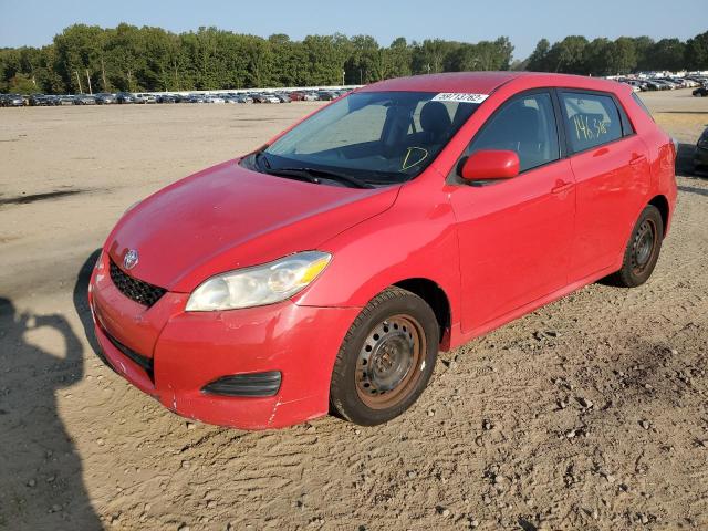 Photo 2 from auction – 2010 TOYOTA MATRIX with VIN 2T1KU4EE5AC252648