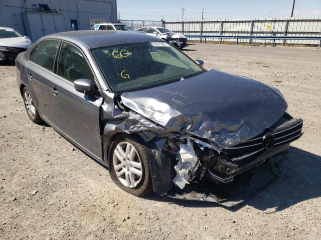 VOLKSWAGEN JETTA S 2017 with VIN 3VW2B7AJ2HM352568 - Photo from auction