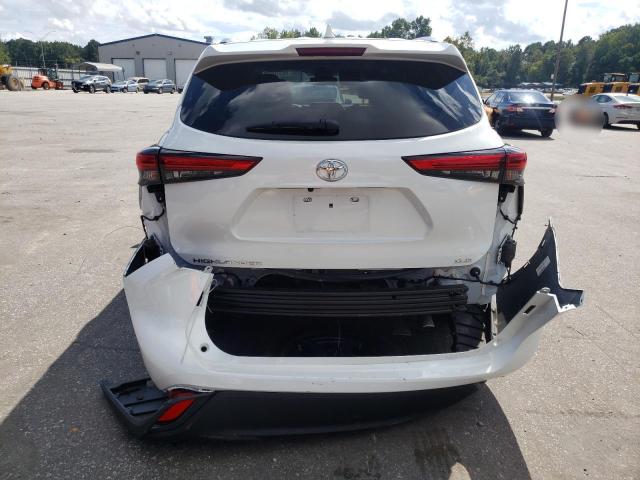 Photo 9 from auction – 2021 TOYOTA HIGHLANDER with VIN 5TDGZRAH7MS041502
