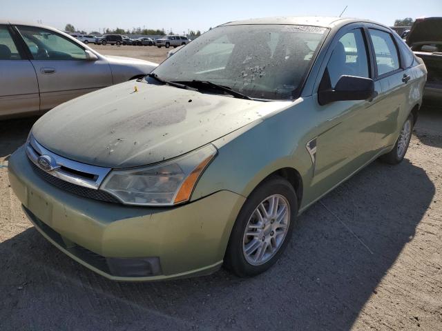 Photo 2 from auction – 2008 FORD FOCUS SE with VIN 1FAHP35N38W173563