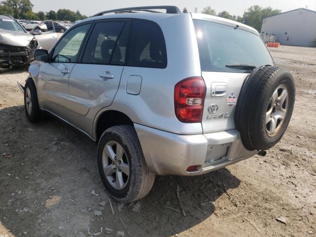 Photo 3 from auction – 2005 TOYOTA RAV4 with VIN JTEGD20V050055187