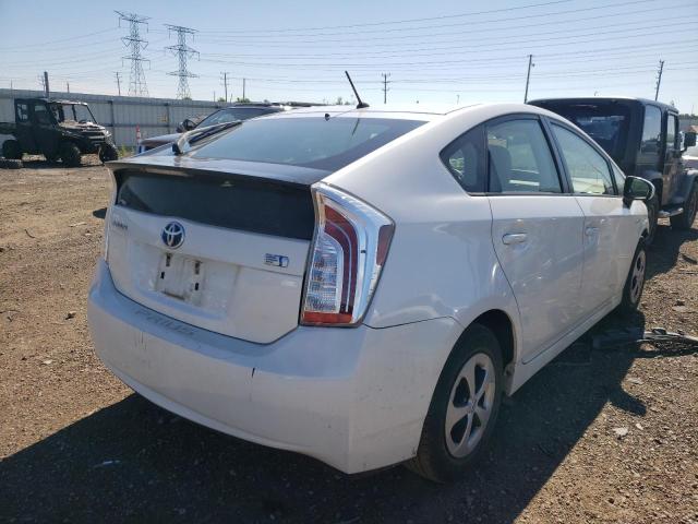 Photo 4 from auction – 2012 TOYOTA PRIUS with VIN JTDKN3DU4C5486862