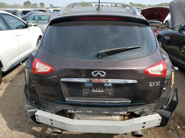 Photo 9 from auction – 2010 INFINITI EX35 BASE with VIN JN1AJ0HR9AM757044