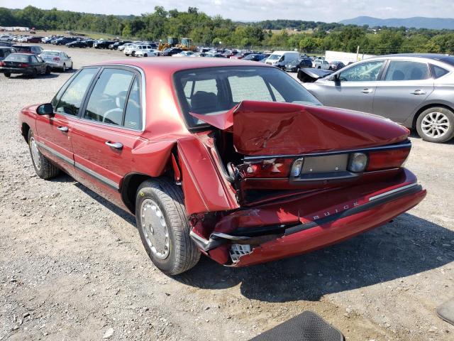 Photo 3 from auction – 1997 BUICK LESABRE with VIN 1G4HP52K8VH569659
