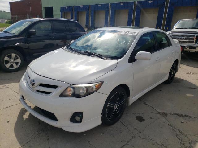 Photo 2 from auction – 2013 TOYOTA COROLLA BA with VIN 5YFBU4EE0DP108137