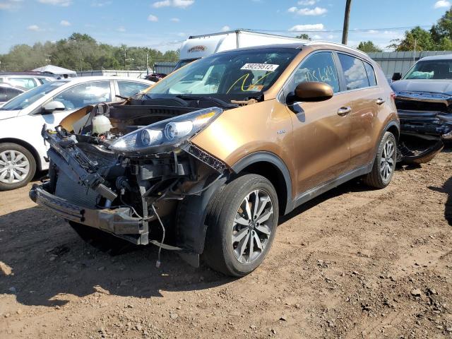 Photo 2 from auction – 2017 KIA SPORTAGE E with VIN KNDPNCAC2H7207633