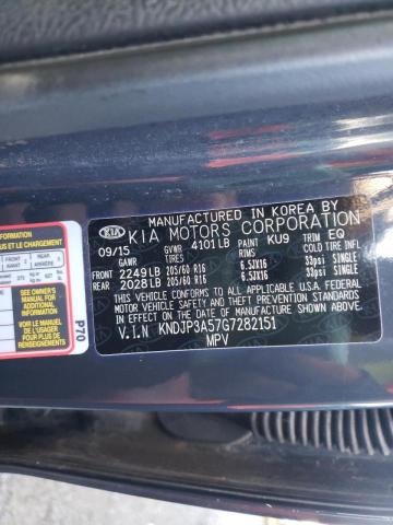 Photo 10 from auction – 2016 KIA SOUL + with VIN KNDJP3A57G7282151