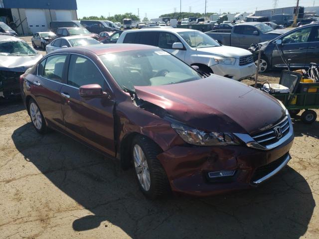 HONDA ACCORD 2013 with VIN 1HGCR2F81DA124128 - Photo from auction