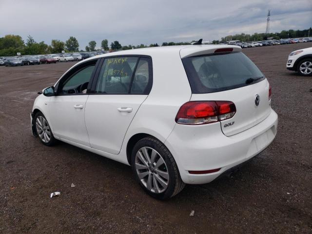 Photo 3 from auction – 2013 VOLKSWAGEN GOLF with VIN WVWDM7AJ7DW137543
