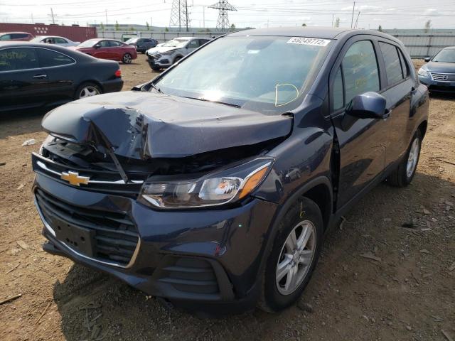 Photo 2 from auction – 2019 CHEVROLET TRAX LS with VIN 3GNCJKSB4KL275159