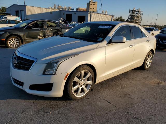 Photo 2 from auction – 2014 CADILLAC ATS with VIN 1G6AA5RA1E0155029