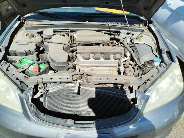 Photo 7 from auction – 2004 HONDA CIVIC LX with VIN 2HGES15564H603788