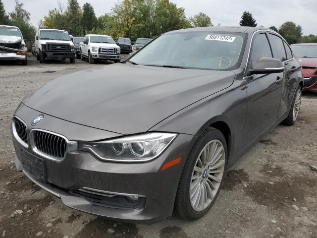 Photo 2 from auction – 2012 BMW 328 I with VIN WBA3A5C58CF341840