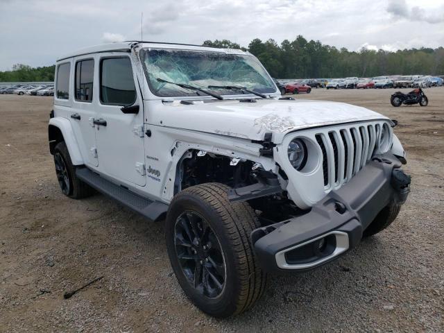 JEEP WRANGLER U 2021 with VIN 1C4JJXP61MW757643 - Photo from auction