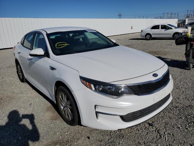 KIA OPTIMA LX 2016 with VIN 5XXGT4L35GG016318 - Photo from auction