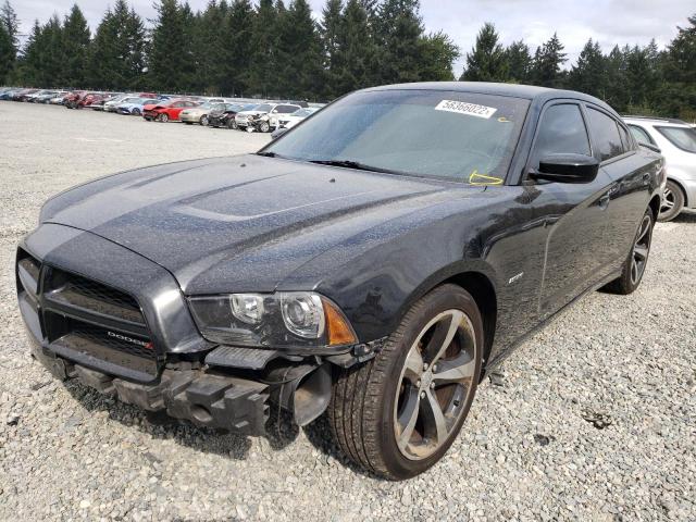 صورة رقم 2 من المزاد - 2014 DODGE CHARGER R/ مع VIN 2C3CDXCT3EH370219