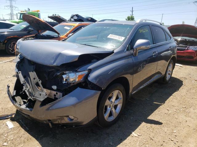 Photo 2 from auction – 2012 LEXUS RX 350 with VIN 2T2BK1BA1CC145469