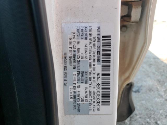 Photo 10 from auction – 2013 MAZDA CX-5 GT with VIN JM3KE2DE8D0104292