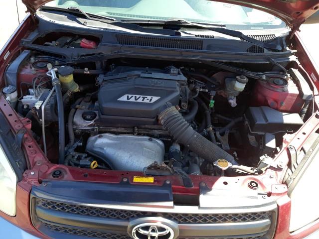 Photo 7 from auction – 2004 TOYOTA RAV4 with VIN JTEGD20VX40001801