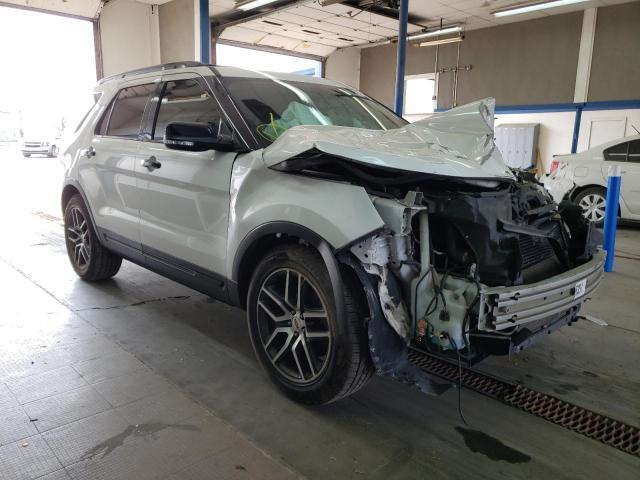 FORD EXPLORER S 2017 with VIN 1FM5K8GT3HGC85113 - Photo from auction