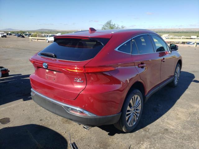 Photo 4 from auction – 2022 TOYOTA VENZA LE with VIN JTEAAAAH3NJ092567